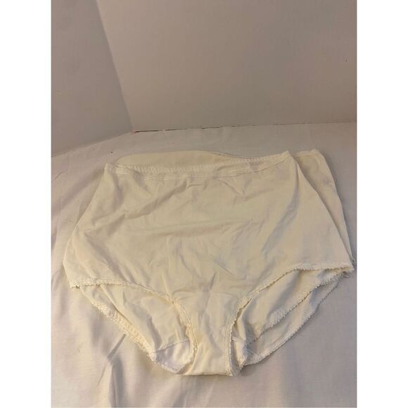 Shadowline Granny nylon panties 2x full size briefs 3 pairs lot vintage #17005 - Picture 1 of 6
